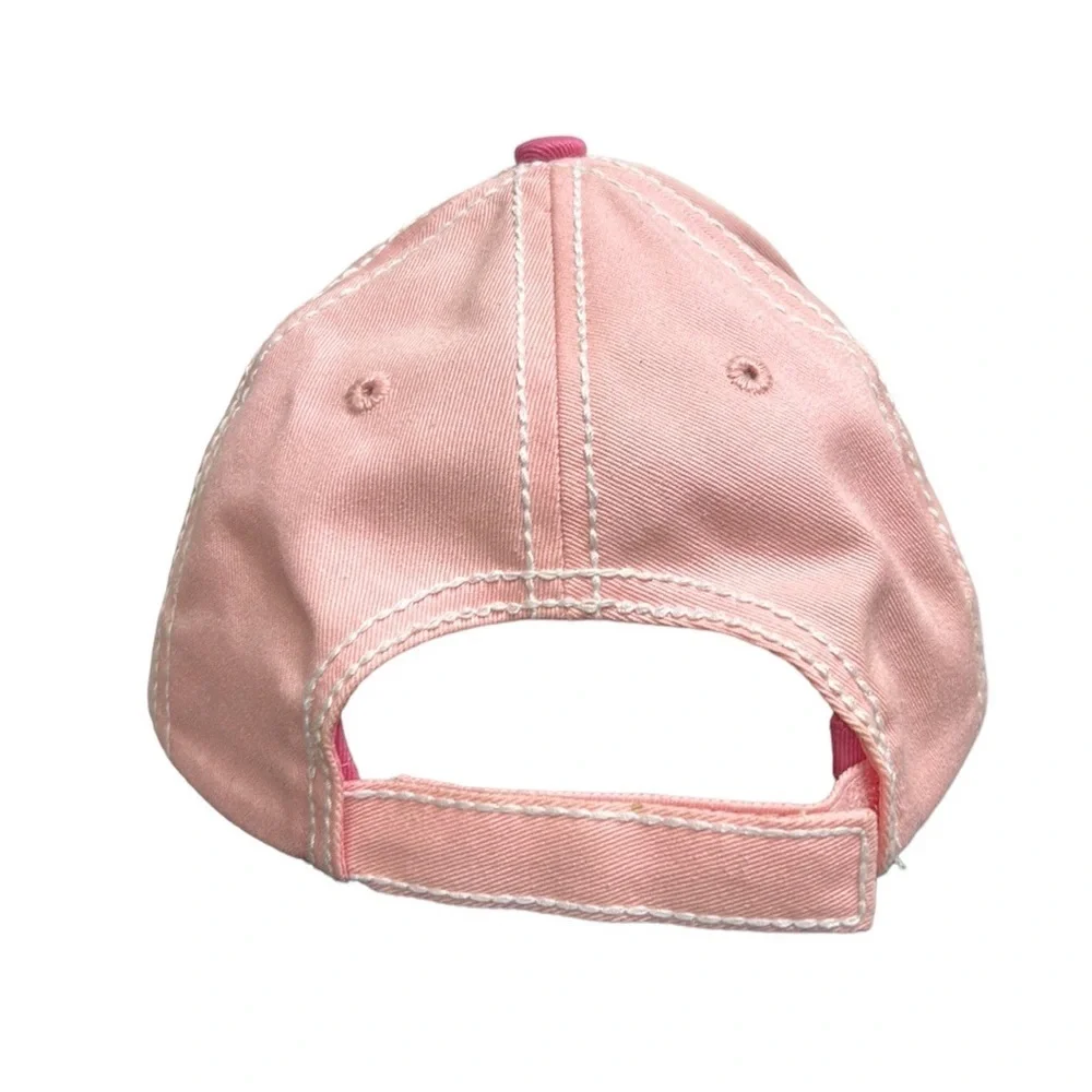Western Embellished Horseshoe Horse Trucker‎ Hat Pink Adjustable Barbiecore